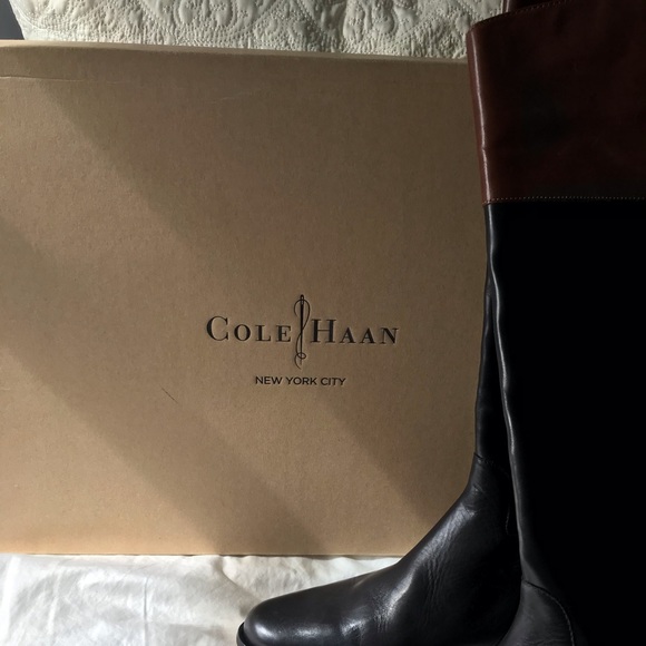 Women’s Cole Haan Daelin Riding Boot - Picture 2 of 5